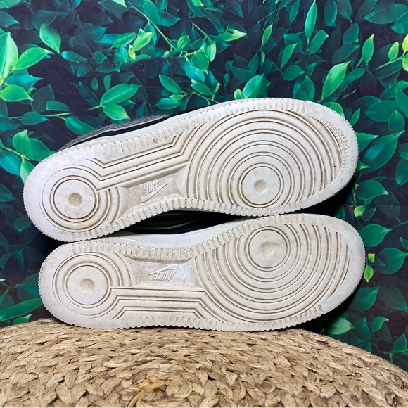 Nike Air Force 1 low Lv8 black grey white - Picture 7 of 7